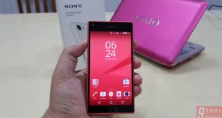รีวิว Sony Xperia Z5 Compact เครื่องเล็ก สเปคแรง