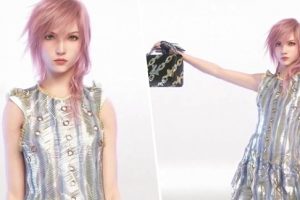 Louis Vuitton ทาบทามตัวละครสาว Lightning จากเกม Final Fantasy เป็นพรีเซ็นเตอร์โฆษณาชุดใหม่กลางปี 2016