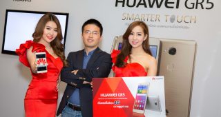 เปิดตัว Huawei GR5 หน้าจอ Full HD พร้อมเทคโนโลยีสแกนนิ้ว เพียง 8,990 บาท