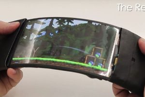 เผยโฉม The ReFlex สมาร์ทโฟนตัวแรกของโลก มาพร้อมหน้าจอยืดหยุ่นบิดงอได้ ล้ำสุดๆ