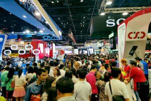 สรุปงาน Thailand Mobile Expo 2016 เงินสะพัดพันกว่าล้าน แม้แบรนด์ดังถอนตัว