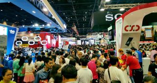 สรุปงาน Thailand Mobile Expo 2016 เงินสะพัดพันกว่าล้าน แม้แบรนด์ดังถอนตัว