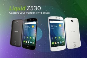 Acer Liquid Z530 เซลฟี่ผ่านกล้องหน้า 8 ล้านพิกเซล มาพร้อม RAM 2GB หาซื้อได้แล้วที่ Big C ทุกสาขา ในราคาเบาๆ!