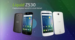 Acer Liquid Z530 เซลฟี่ผ่านกล้องหน้า 8 ล้านพิกเซล มาพร้อม RAM 2GB หาซื้อได้แล้วที่ Big C ทุกสาขา ในราคาเบาๆ!