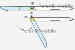 Samsung จดสิทธิบัตรใหม่ ออกแบบให้ปากกา S Pen สามารถพับเป็นขาตั้งสมาร์ทโฟนได้ในตัว