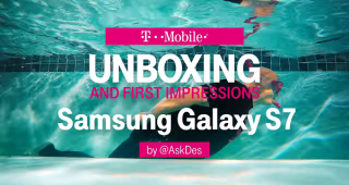 T-Mobile จัดให้! แกะกล่องรีวิว Samsung Galaxy S7 ใต้น้ำ (มีคลิป)