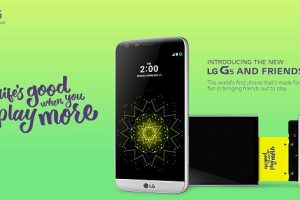 เปิดตัว LG G5 อวดดีไซน์ใหม่ล้ำสมัย ถอดแบตเตอรี่ออกได้ หน้าจอระดับ 2K สเปคเครื่องครบครัน!