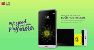 เปิดตัว LG G5 อวดดีไซน์ใหม่ล้ำสมัย ถอดแบตเตอรี่ออกได้ หน้าจอระดับ 2K สเปคเครื่องครบครัน!