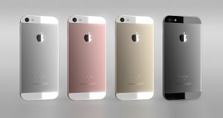 พาไปชมภาพคอนเซ็ปต์ iPhone 5se สมาร์ทโฟนหน้าจอ 4 นิ้ว ขอบมันเงา สวยหรูมากกว่าเดิม
