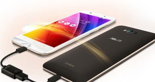 Asus Zenfone Max แบตเตอรี่สุดอึด 5000mAh ชาร์จไฟให้เครื่องอื่นได้ด้วย