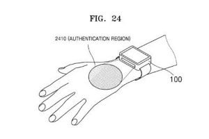 Sansung ยื่นจดสิทธิบัตรนาฬิกาอัจฉริยะ ระบุตัวผู้ใช้งานได้จากเส้นเลือดเพื่อปลดล็อคหน้าจอ