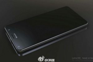 หลุดว่อนเน็ต! ภาพเรนเดอร์ Microsoft Lumia 850 สมาร์ทโฟนสเปคระดับกลาง ดีไซน์ใหม่สุดบาง