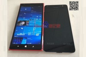 หลุดภาพตัวเครื่อง Microsoft Lumia 650 XL ดีไซน์เรียบหรู หน้าจอ 5.4 นิ้ว