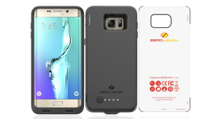 ZeroLemon เคสแบตเตอรี่เสริม ความจุมากถึง 8500 mAh รองรับ Quick Charge 2.0