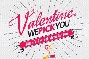 iPick ชวนเลือกร้านอาหารที่ใช่ บอกเล่าวาเลนไทน์สไตล์คุณ #iPickVDay