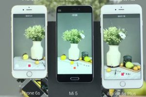 Xiaomi ปล่อยของโชว์ระบบกันสั่นแบบ 4 แกนใน Xiaomi Mi 5 เปรียบเทียบกับ iPhone 6s และ iPhone 6s Plus