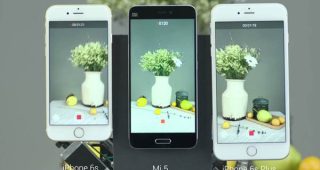 Xiaomi ปล่อยของโชว์ระบบกันสั่นแบบ 4 แกนใน Xiaomi Mi 5 เปรียบเทียบกับ iPhone 6s และ iPhone 6s Plus