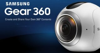 Samsung Gear 360 อุปกรณ์ถ่ายภาพ 360 องศา วีดีโอคมชัดความละเอียดสูงสุดระดับ 4K