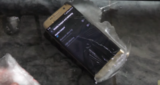 จะเกิดอะไรขึ้น? เมื่อ Samsung Galaxy S7 edge ถูกแช่แข็งเป็นเวลา 2 ชั่วโมง มาดูกันเลย