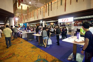 โปรโมชั่นของแถมจัดเต็ม ที่บูธ CSC ในงาน Commart Connect 2016