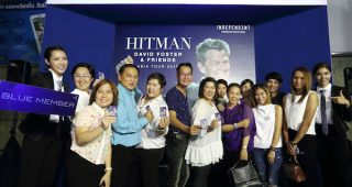 ลูกค้า dtac Blue Member ผู้โชคดี ชมคอนเสิร์ต HITMAN DAVID FOSTER & FRIENDS ฟรี