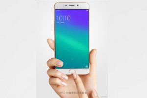 OPPO R9 มาพร้อมเซ็นเซอร์สแกนลายนิ้วมือความเร็ว 0.2 วินาที เตรียมเปิดตัว 17 มีนาคมนี้
