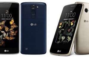 LG K8 และ LG K5 ดีไซน์หรูหรามีระดับ ราคาประหยัด พร้อมวางจำหน่ายเดือนมีนาคมนี้