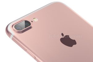 หลุดภาพเรนเดอร์ iPhone 7 Plus เลนส์กล้องคู่ มาพร้อมไมค์และแฟลช LED
