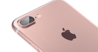 หลุดภาพเรนเดอร์ iPhone 7 Plus เลนส์กล้องคู่ มาพร้อมไมค์และแฟลช LED