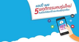 แฮปปี้เผย 5 พฤติกรรมลูกค้ามือถือแบบเติมเงิน ปล่อยหมัดเด็ดท้าให้เทียบทุกโปร!!