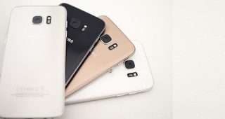 Samsung Galaxy S7 และ Samsung Galaxy S7 edge 4 เฉดสี หรูหรามีระดับ