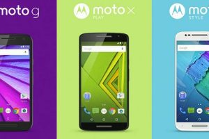 พรีวิว สมาร์ทโฟนรุ่นใหม่ Moto X Play, Moto X Style, Moto G Turbo และนาฬิกาอัจฉริยะ Moto 360 Gen 2
