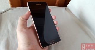 รีวิว Samsung Galaxy A5 (2016) Pink สีชมพูสุดหวานและอินเทรนด์