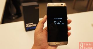 รีวิว Samsung Galaxy S7 edge อันดับหนึ่งของสมาร์ทโฟนกันน้ำและถ่ายภาพในที่มืด