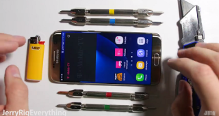 ทดสอบ Samsung Galaxy S7 edge อึดแค่ไหน? ทนต่อการขีดข่วนหรือไม่? ที่นี่มีคำตอบ
