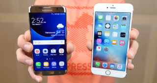 ทดสอบ Drop Test ของ Samsung Galaxy S7 edge และ iPhone 6s Plus ใครจะอยู่ใครจะไปมาดูกัน!!