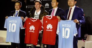 Huawei คว้า ‘ลิโอเนล เมสซี่’ นักฟุตบอลระดับโลก ขึ้นแท่นเเบรนด์เเอมบาสเดอร์คนล่าสุด