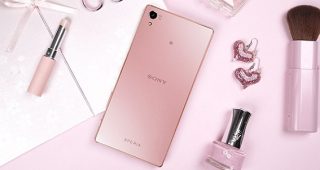 Sony Xperia Z5 Premium สีชมพูสวยหวาน วางจำหน่ายแล้วที่ไต้หวัน