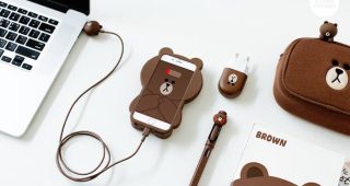 Wireless Charger และอุปกรณ์สุดน่ารักน่าสะสม มาใหม่จาก LINE Friends