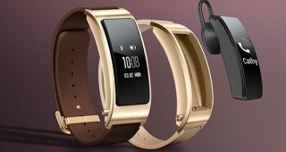 เปิดตัว Huawei TalkBand B3 อุปกรณ์สวมข้อมือสุดไฮเทค มาพร้อมหูฟัง Bluetooth