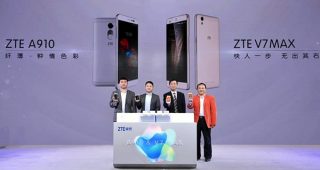 เปิดตัว ZTE Blade V7 Max และ ZTE Blade A910 บอดี้โลหะสวยหรู ราคาเป็นมิตร