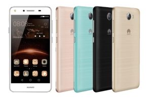 Huawei Y5 II สมาร์ทโฟนรุ่นใหม่ หน้าจอ 5 นิ้ว กล้องหน้ามาพร้อม LED Flash ราคาประหยัด