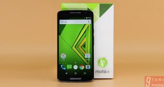 รีวิว Moto X Play บอดี้สวย ฝาหลังมีเอกลักษณ์ กล้องแจ่มมาก สเปคไม่ธรรมดา ราคาหมื่นต้นๆ
