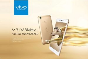 เปิดตัว vivo V3 และ vivo V3Max บอดี้โลหะสุดบาง สเปคแรง ราคาเบา