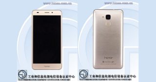Huawei Honor 5C สมาร์ทโฟนรุ่นใหม่หน้าจอ 5.5 นิ้ว ใช้ชิป Kirin 650 เตรียมเปิดตัวสิ้นเดือนนี้!