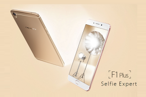 เปิดตัว OPPO F1 Plus เซลฟี่ผ่านกล้องหน้าความละเอียด 16MP มาพร้อม RAM 4GB
