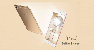 เปิดตัว OPPO F1 Plus เซลฟี่ผ่านกล้องหน้าความละเอียด 16MP มาพร้อม RAM 4GB