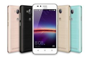 เปิดตัว Huawei Y3II ตัวเครื่องสีสันสดใส มาพร้อมวงแหวนสีรุ้งติดตั้งล้อมรอบเลนส์กล้องด้านหลัง