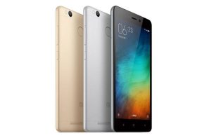 เปิดตัว Redmi 3 Pro มาพร้อม RAM 3GB แบตเตอรี่อึด 4,100mAh ราคาไม่ถึง 5,000 บาท