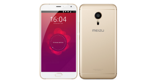 Meizu PRO 5 Ubuntu Edition รุ่นปัดฝุ่นใหม่ RAM 3GB กล้อง 21MP แบตเตอรี่ 3050 mAh